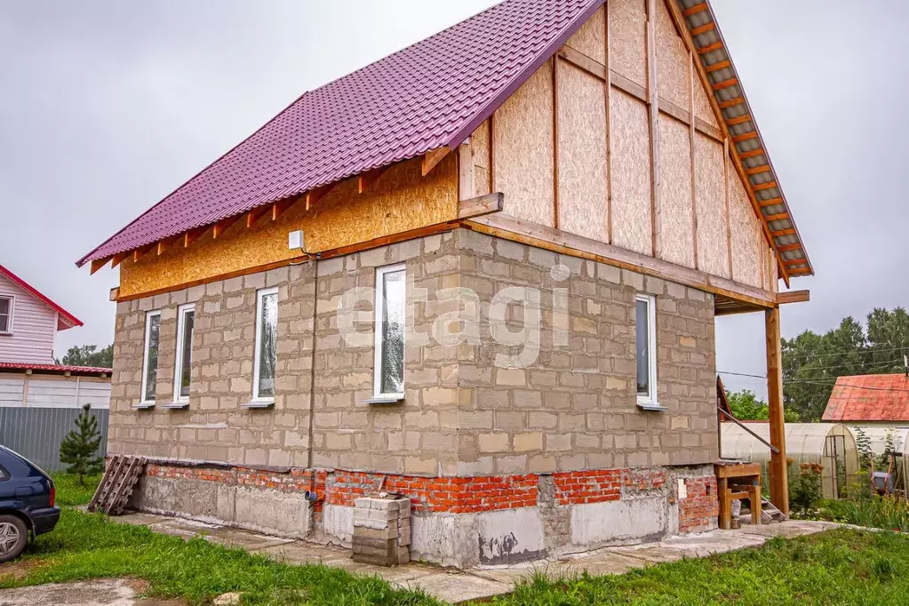 Коттедж в Новосибирская область, Новосибирский район, Верх-Тулинский ... - Фото 1