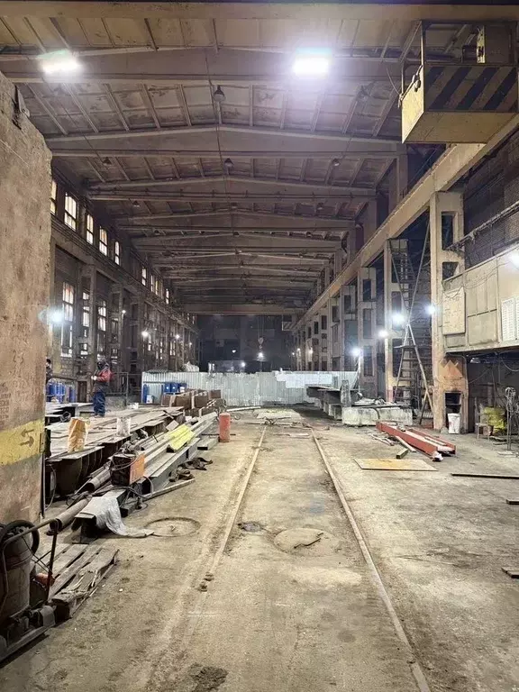 Производственное помещение в Санкт-Петербург Автовская ул., 31И (1800 ... - Фото 1