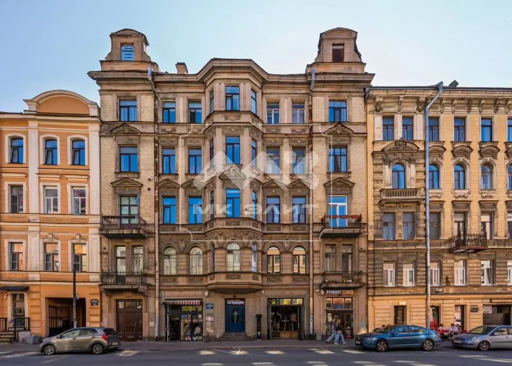 Помещение свободного назначения в Санкт-Петербург ул. Некрасова, 23 ... - Фото 1