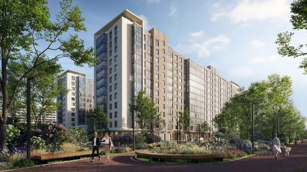 2-к кв. Ленинградская область, Всеволожский район, Заневское городское ... - Фото 2