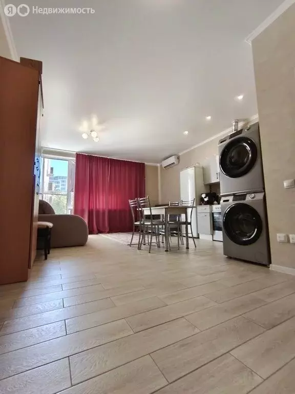 Квартира-студия: село Супсех, улица Жолоба, 2/59Б (30 м) - Фото 1