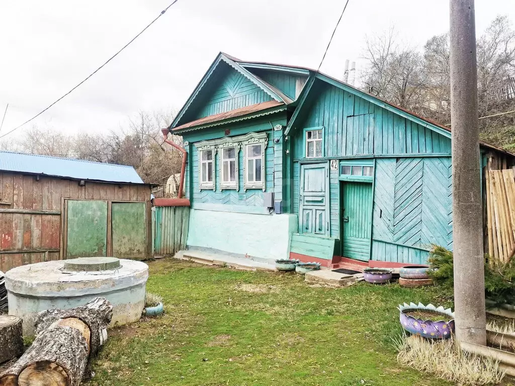 Дом в Муром, улица Красный Октябрь (55.5 м) - Фото 1