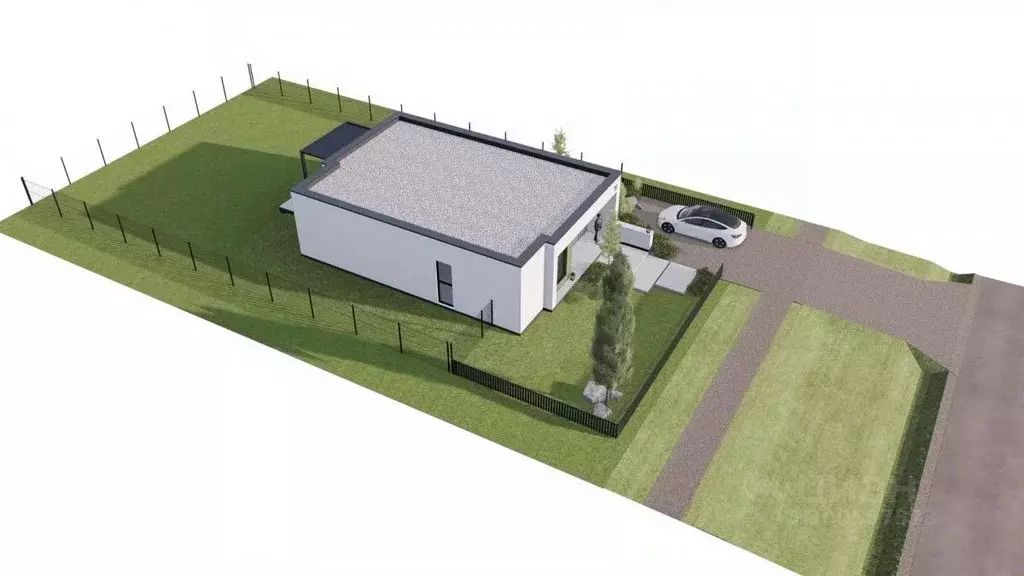 Дом в Томская область, Томский район, с. Кафтанчиково ул. Лесная (94 ... - Фото 1