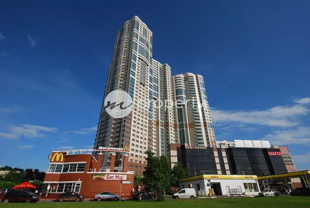 Помещение свободного назначения в Москва Ленинский просп., 111к1 (4 м) - Фото 1