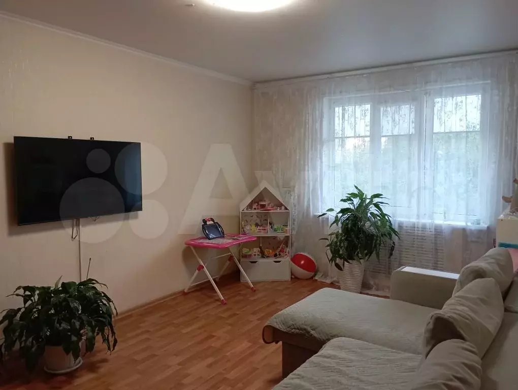 2-к. квартира, 53,5 м, 5/10 эт. - Фото 1