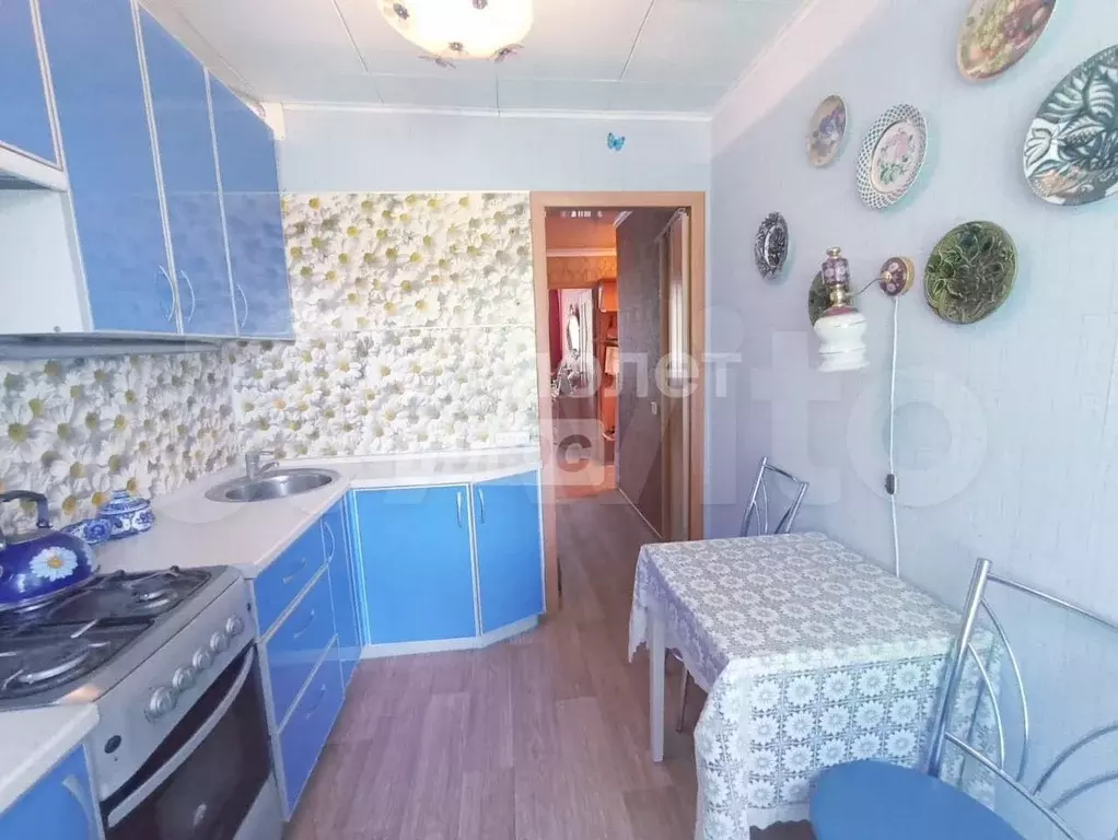 3-к. квартира, 55,1 м, 2/5 эт. - Фото 1
