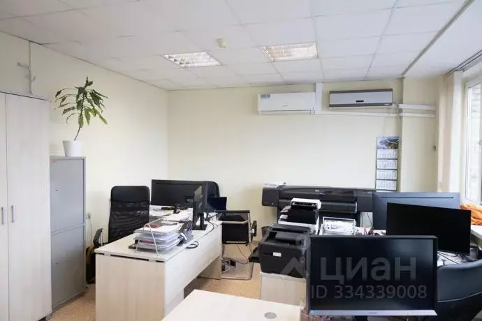 Офис в Москва ул. Орджоникидзе, 11С1а (35 м) - Фото 2