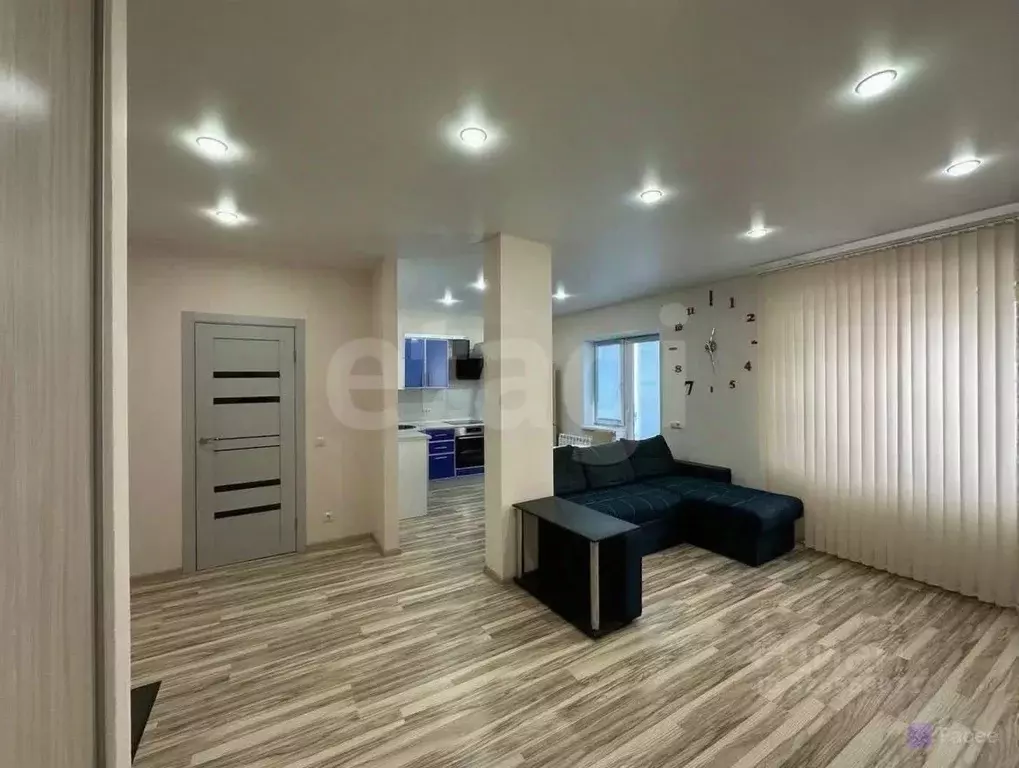 Студия Тульская область, Тула ул. Самоварная, 11 (38.0 м) - Фото 1