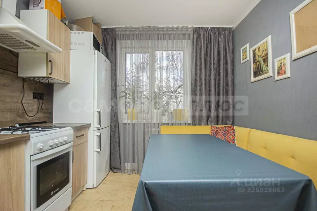 1-к кв. Московская область, Наро-Фоминск ул. Пешехонова, 4 (35.4 м) - Фото 2