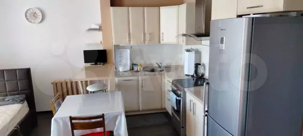 Квартира-студия, 42 м, 9/10 эт. - Фото 1