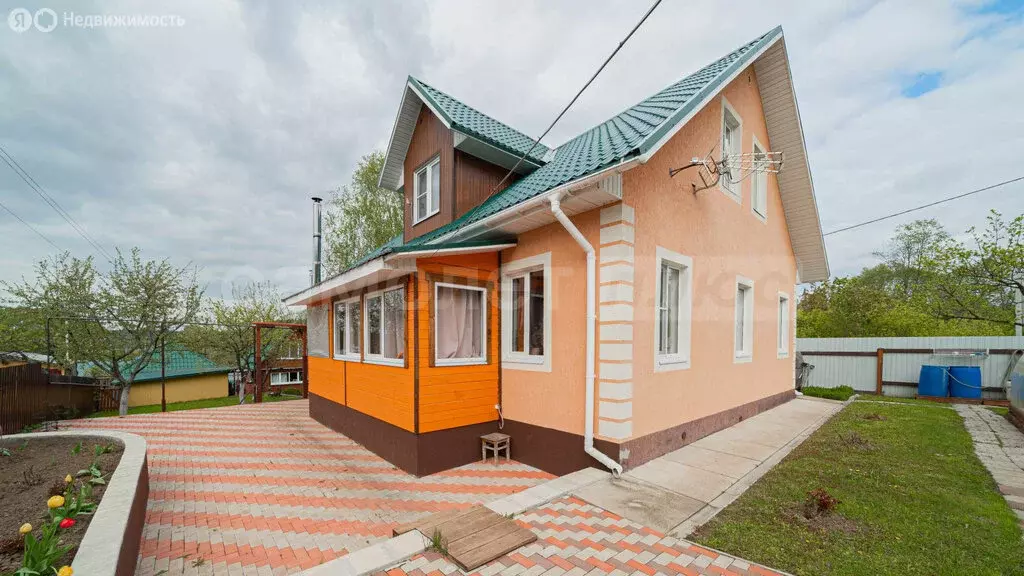 Дом в сельское поселение Совьяки, деревня Красное (158.8 м) - Фото 0