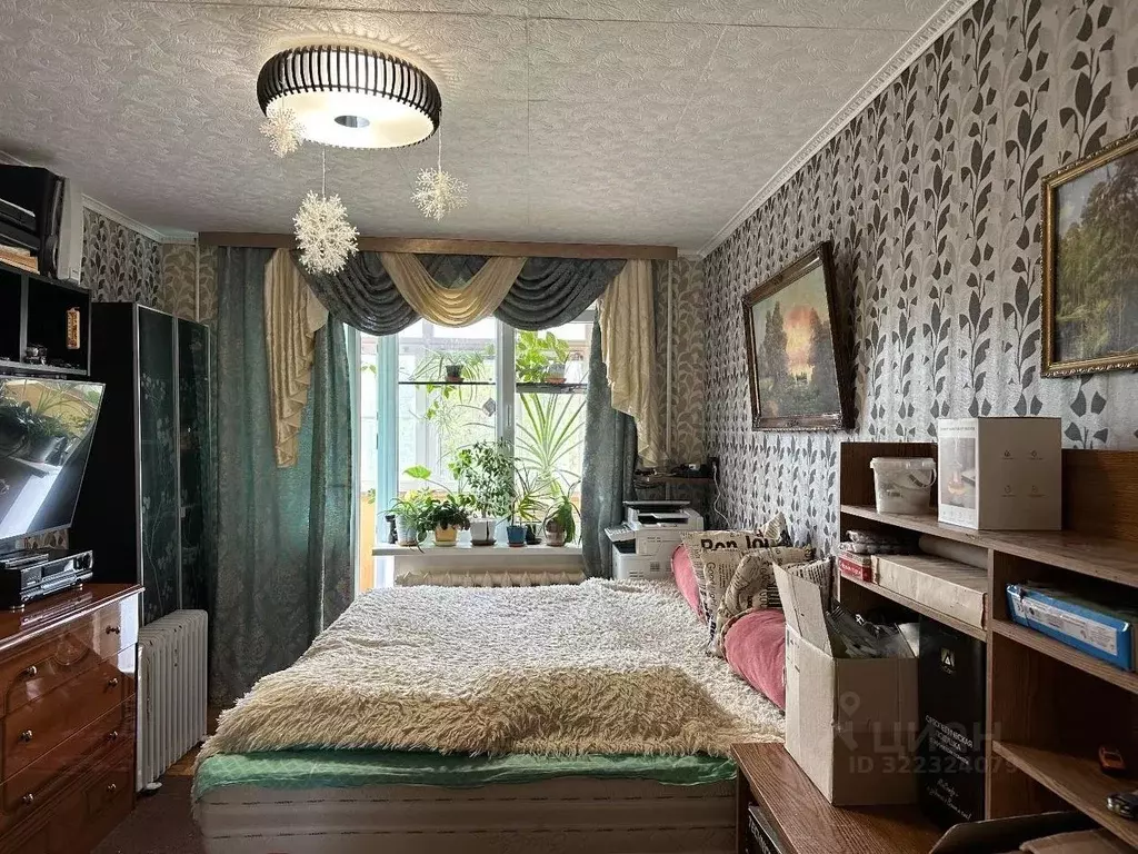 2-к кв. Московская область, Чехов муниципальный округ, с. Шарапово, ... - Фото 2