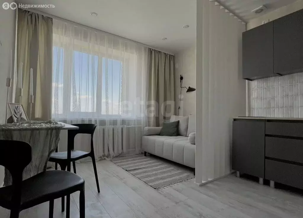 Квартира-студия: Воронеж, улица Артамонова, 36 (17.5 м) - Фото 2