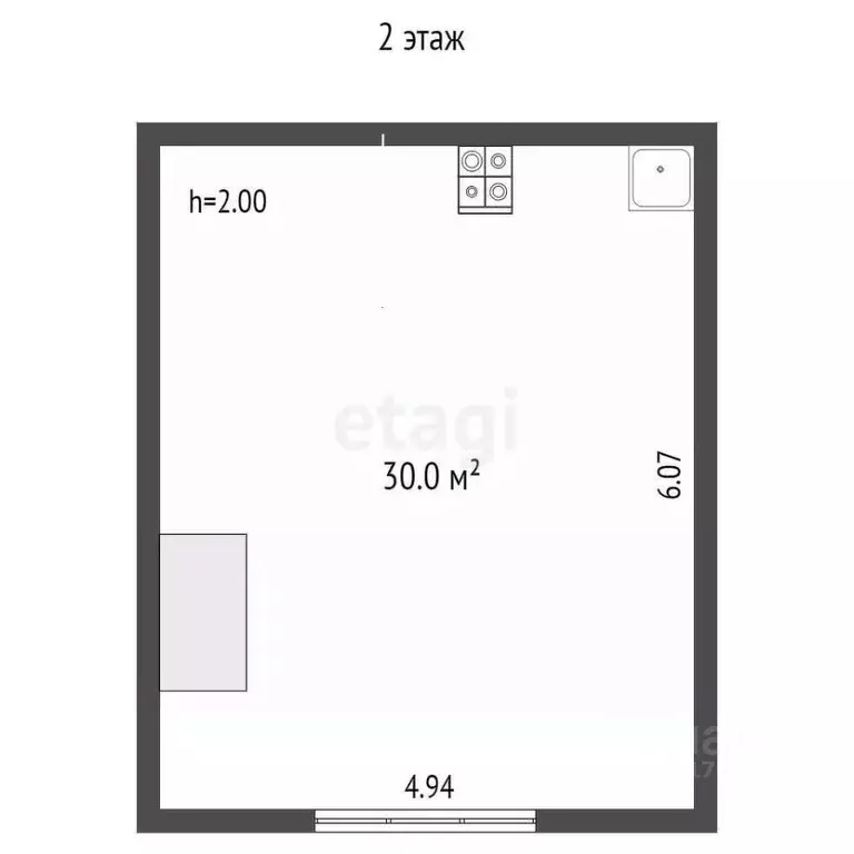 Гараж в Ямало-Ненецкий АО, Муравленко ул. Муравленко (89 м) - Фото 2