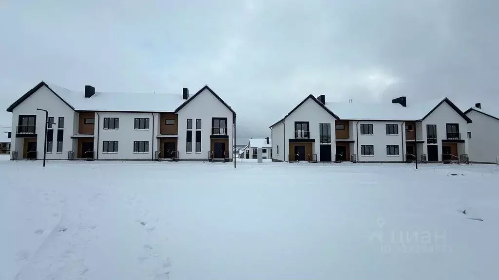 Таунхаус в Воронежская область, Семилукский район, Губаревское с/пос, ... - Фото 2