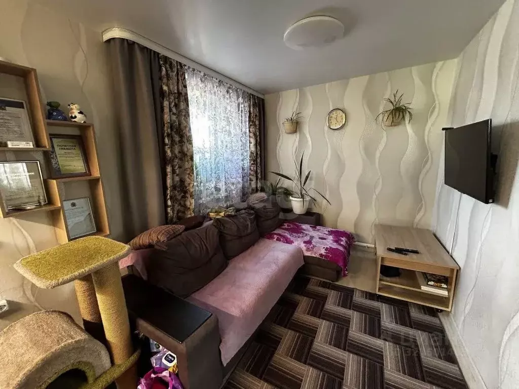 Дом в Кемеровская область, Кемерово пос. Комиссарово, ул. Морозная (47 ... - Фото 1