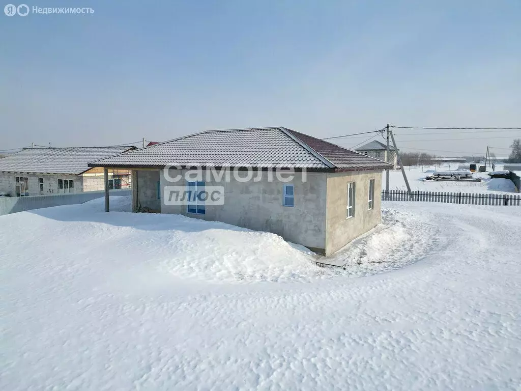 Дом в Кемеровский муниципальный округ, село Берёзово (110.8 м) - Фото 1