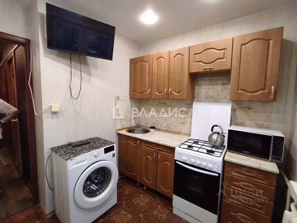 1-к кв. Владимирская область, Владимир ул. Тихонравова, 3а (34.0 м) - Фото 0
