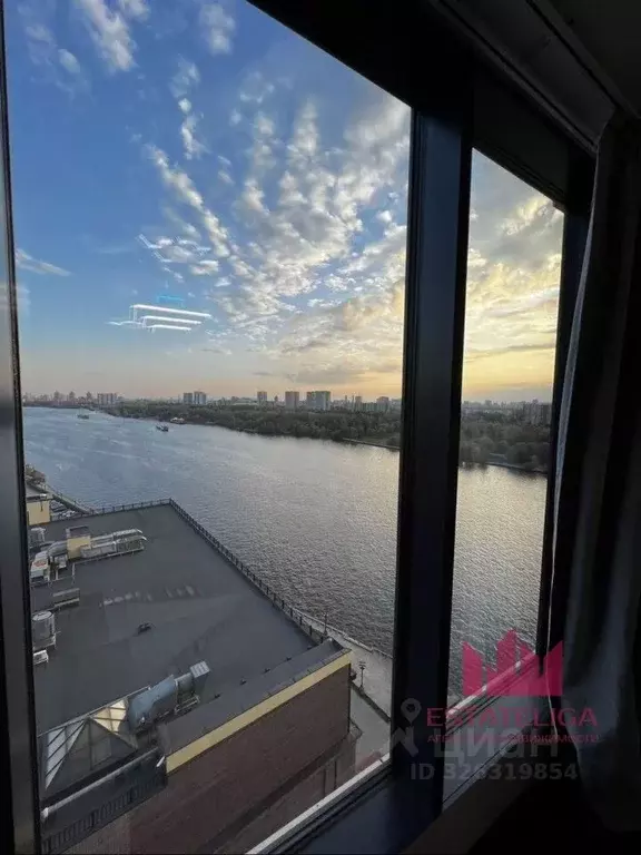 2-к кв. Москва Акватория жилой комплекс, В1 (54.0 м) - Фото 1