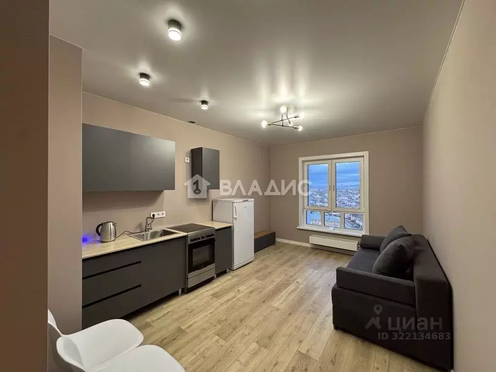 1-к кв. Бурятия, Улан-Удэ ул. Бабушкина, 71 (38.81 м) - Фото 0