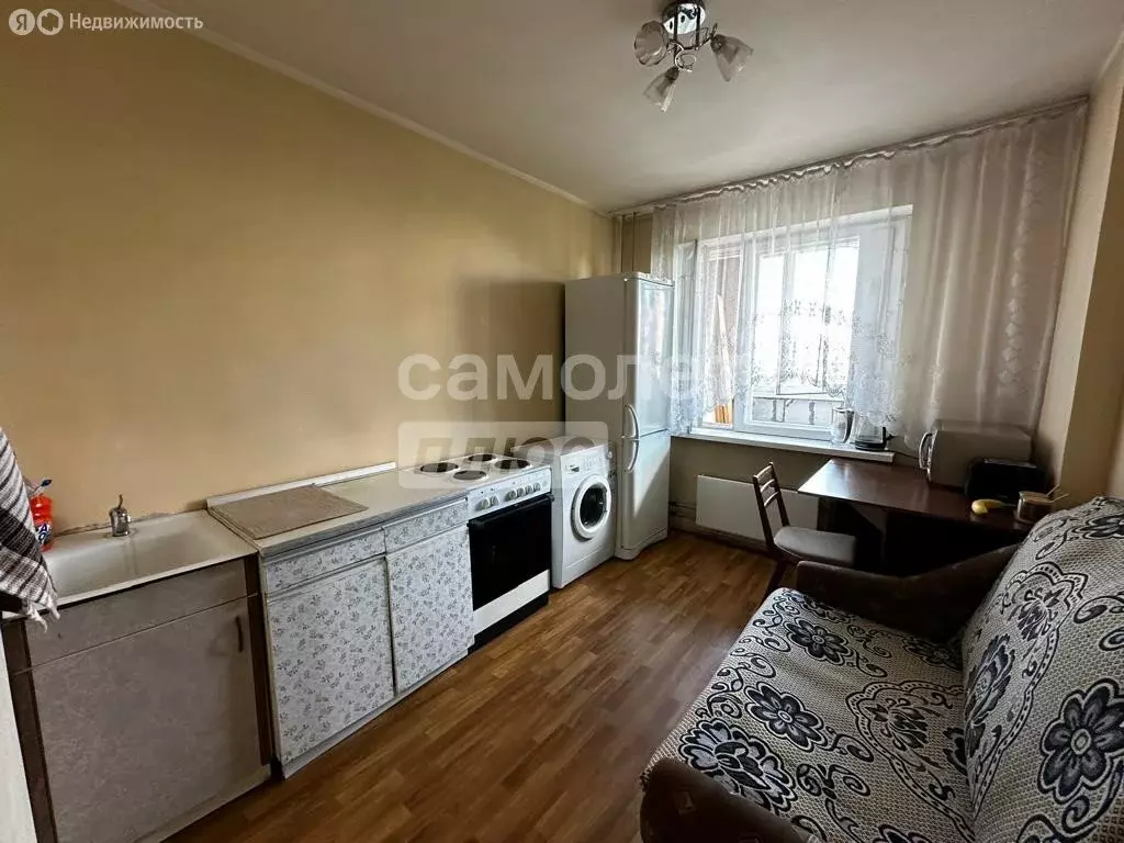 1-комнатная квартира: Москва, 7-я Кожуховская улица, 4к1 (36.9 м) - Фото 0