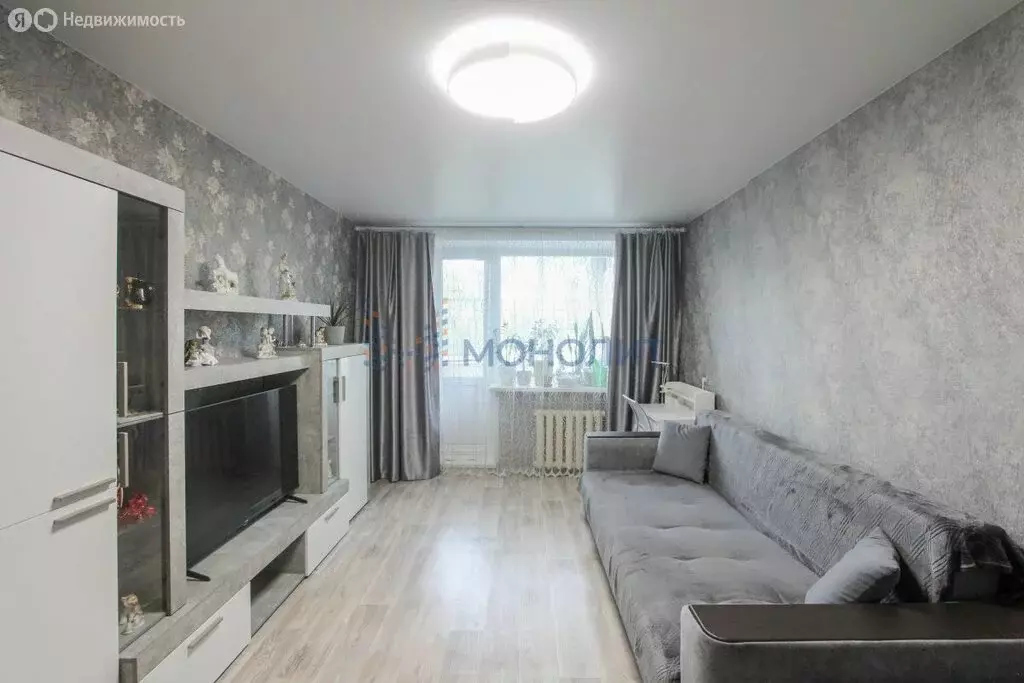 2-комнатная квартира: Нижний Новгород, жилой район Кузнечиха, улица ... - Фото 0