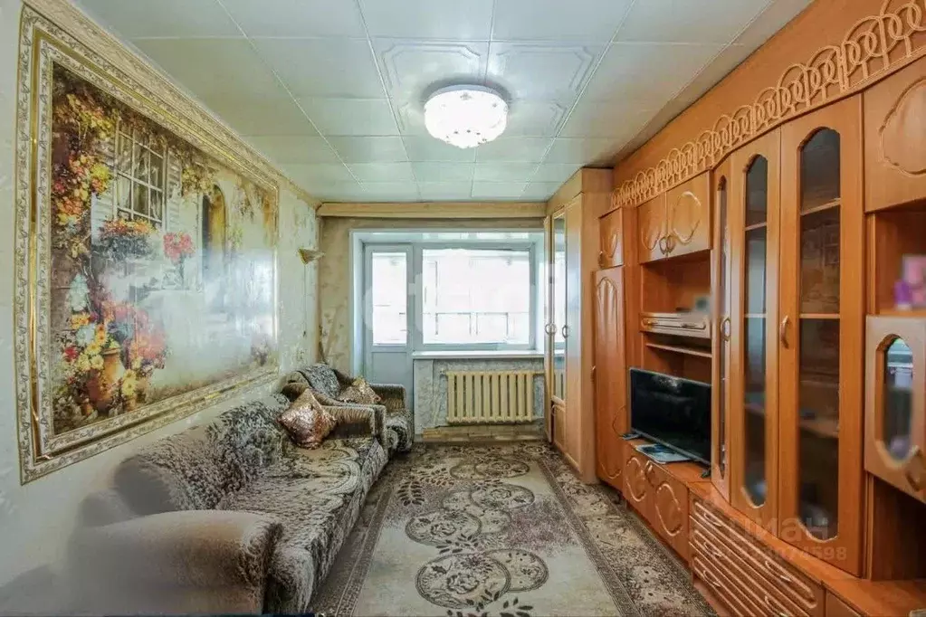 2-к кв. Бурятия, Улан-Удэ ул. Бабушкина, 23 (42.88 м) - Фото 2