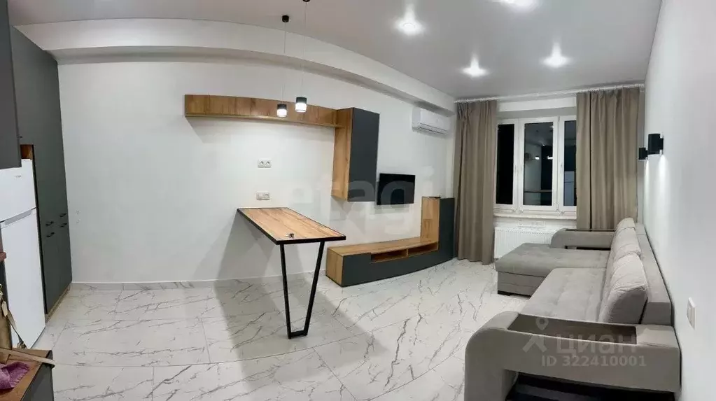 1-к кв. Ульяновская область, Ульяновск бул. Галушина, 2А (37.2 м) - Фото 2