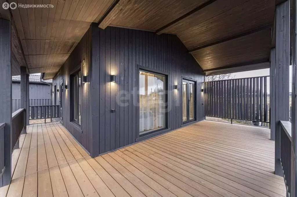 Дом в Выборгский район, Полянское сельское поселение, КП Приозёрье (91 ... - Фото 2