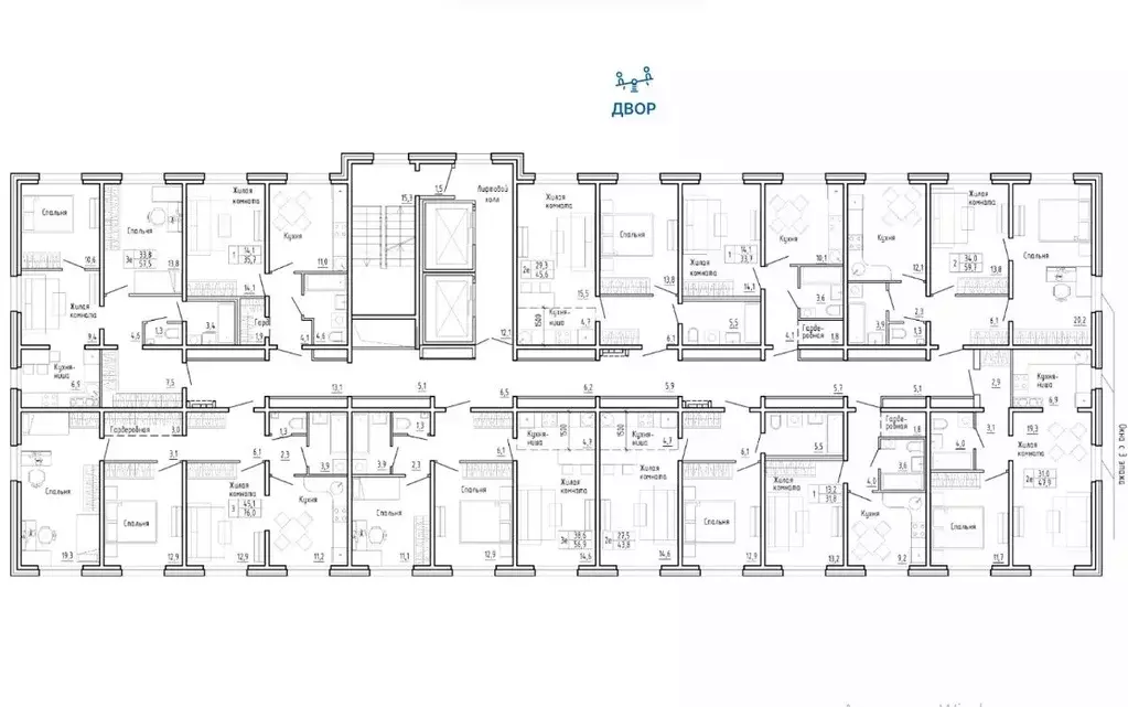 1-к кв. Кировская область, Киров Чистые Пруды жилрайон,  (35.7 м) - Фото 1