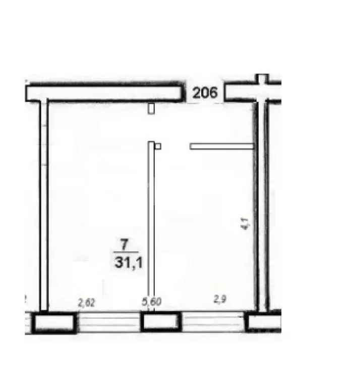 Офис в Коми, Сыктывкар ул. Куратова, 83 (31 м) - Фото 0