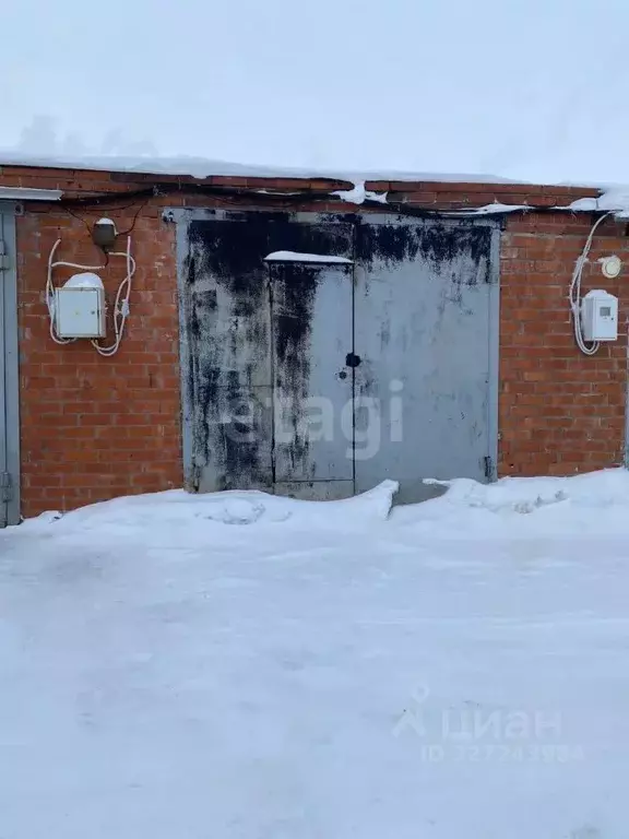 Гараж в Ямало-Ненецкий АО, Новый Уренгой Советский мкр,  (24 м) - Фото 1