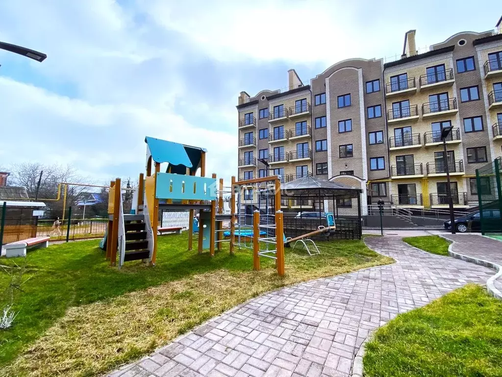 1-к кв. Краснодарский край, Ейск ул. Щорса, 28А (25.4 м) - Фото 0