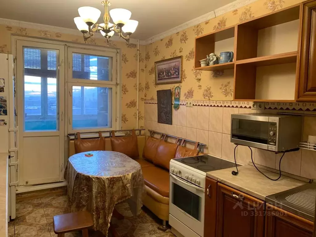 3-к кв. Москва ул. Наташи Ковшовой, 29 (98.5 м) - Фото 1