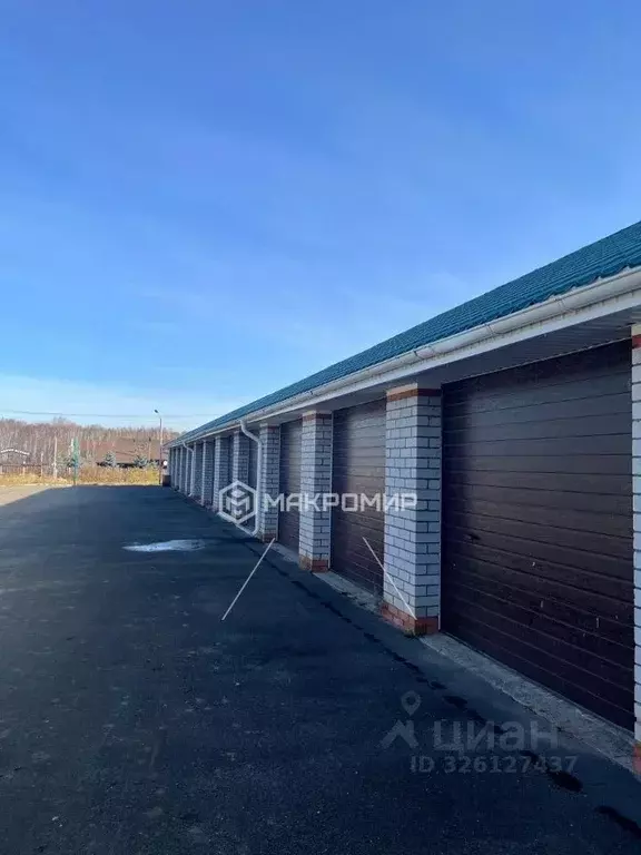 Гараж в Челябинская область, Чебаркульский муниципальный округ, д. ... - Фото 2