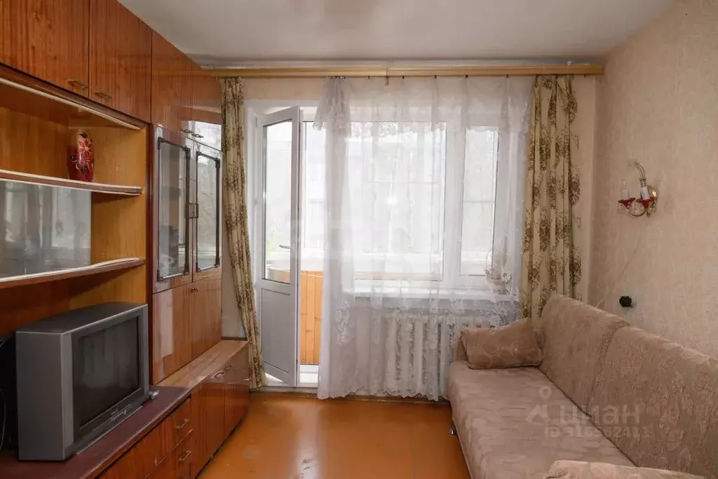 2-к кв. Тверская область, Тверь ул. Луначарского, 6 (43.4 м) - Фото 0