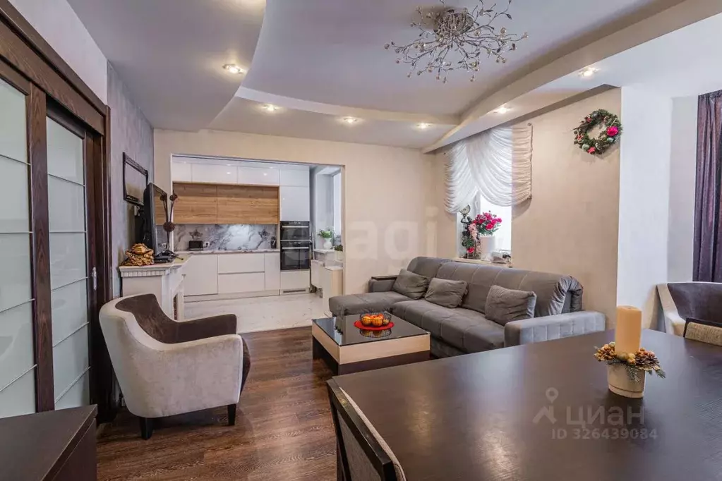 3-к кв. Санкт-Петербург ул. Васенко, 12 (78.3 м) - Фото 2