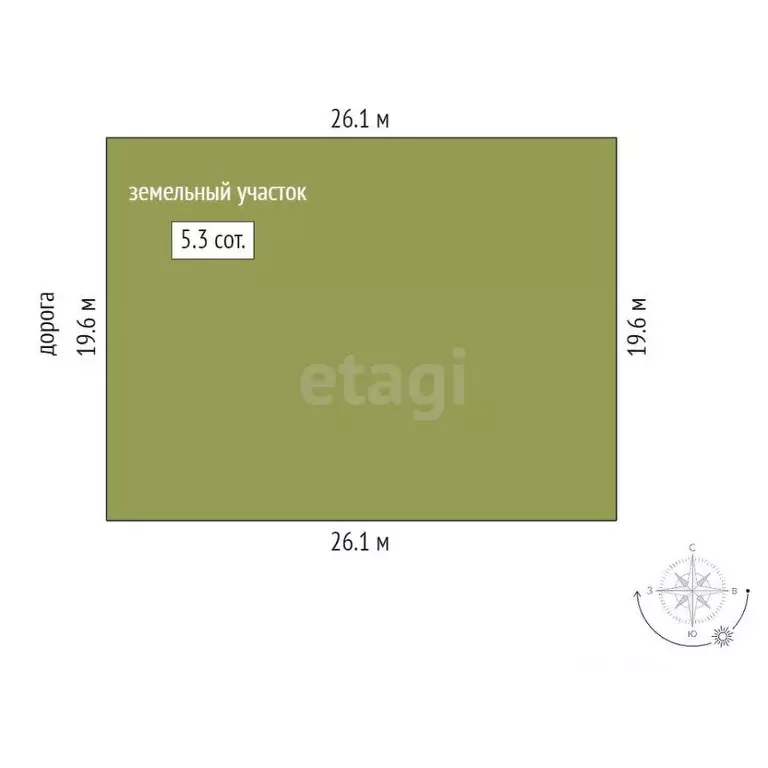 Участок в Ростовская область, Аксайский район, Большелогское с/пос, ... - Фото 2