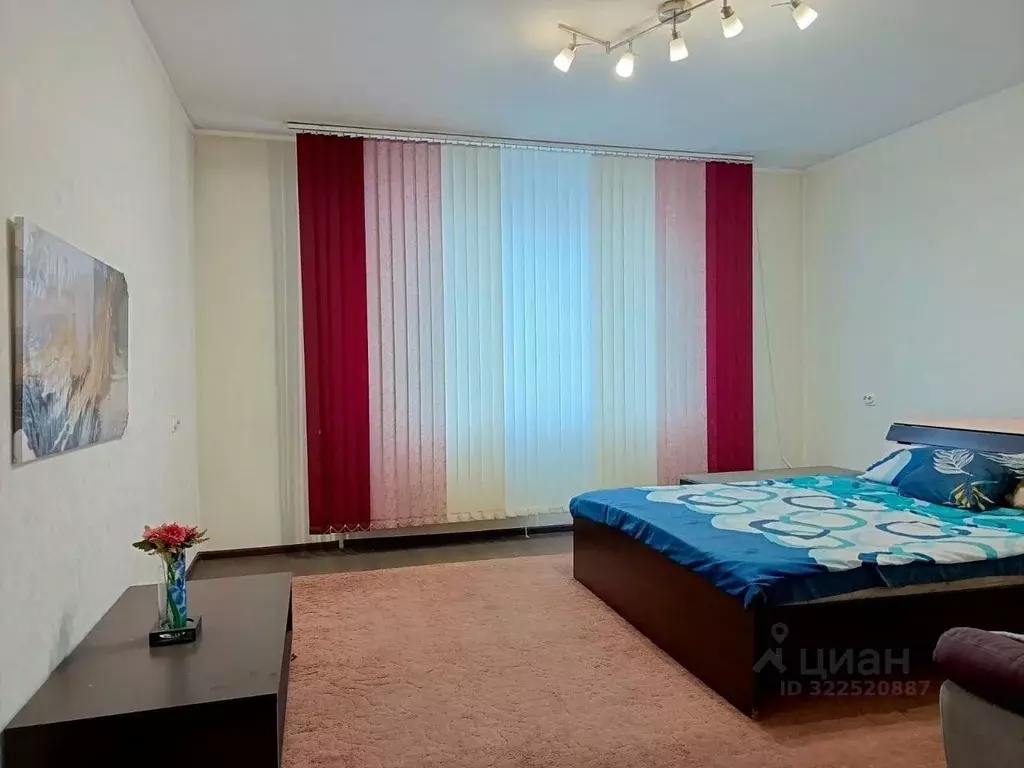 1-к кв. Кемеровская область, Новокузнецк ул. Климасенко, 9/5 (45.0 м) - Фото 0