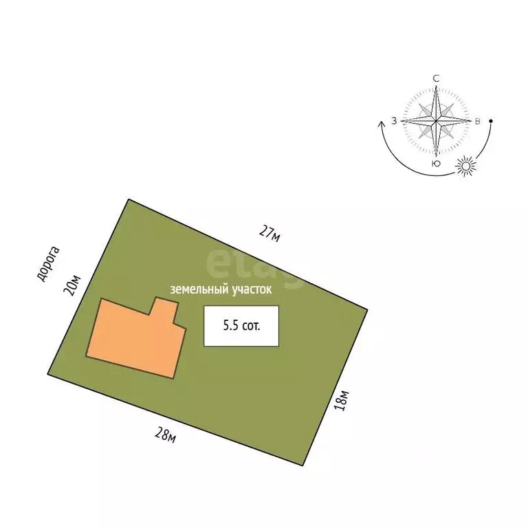 Дом в Калужская область, Тарусский муниципальный округ, Волковское ... - Фото 2