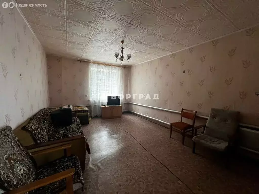 2-комнатная квартира: посёлок городского типа Грибановский, Совхозная ... - Фото 0