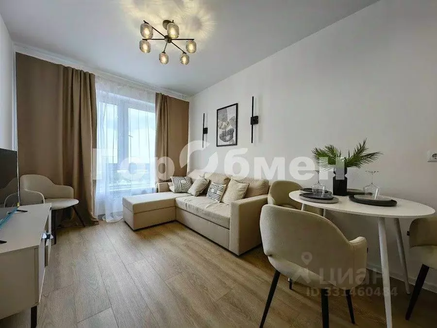 1-к кв. Москва Кольская ул., 8к1 (32.0 м) - Фото 1