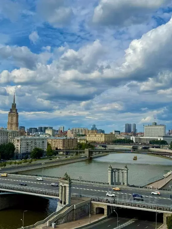 3-к кв. Москва Ростовская наб., 3 (75.0 м) - Фото 1