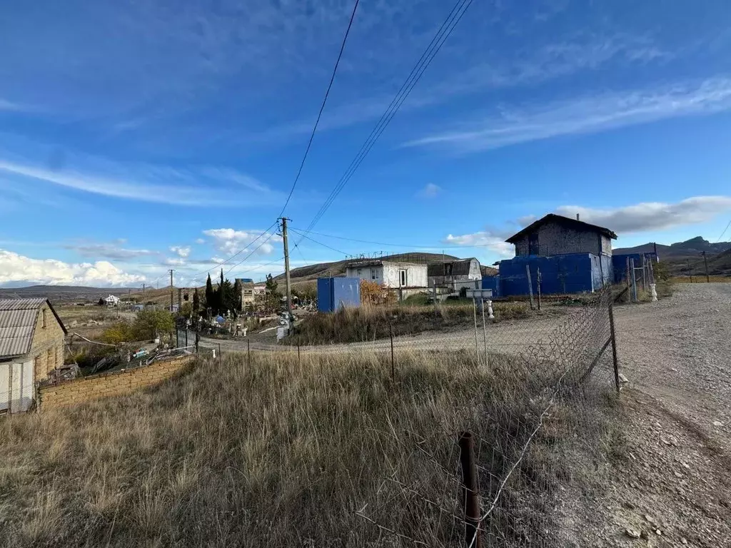 Участок в Крым, Феодосия муниципальный округ, Коктебель пгт ул. ... - Фото 1