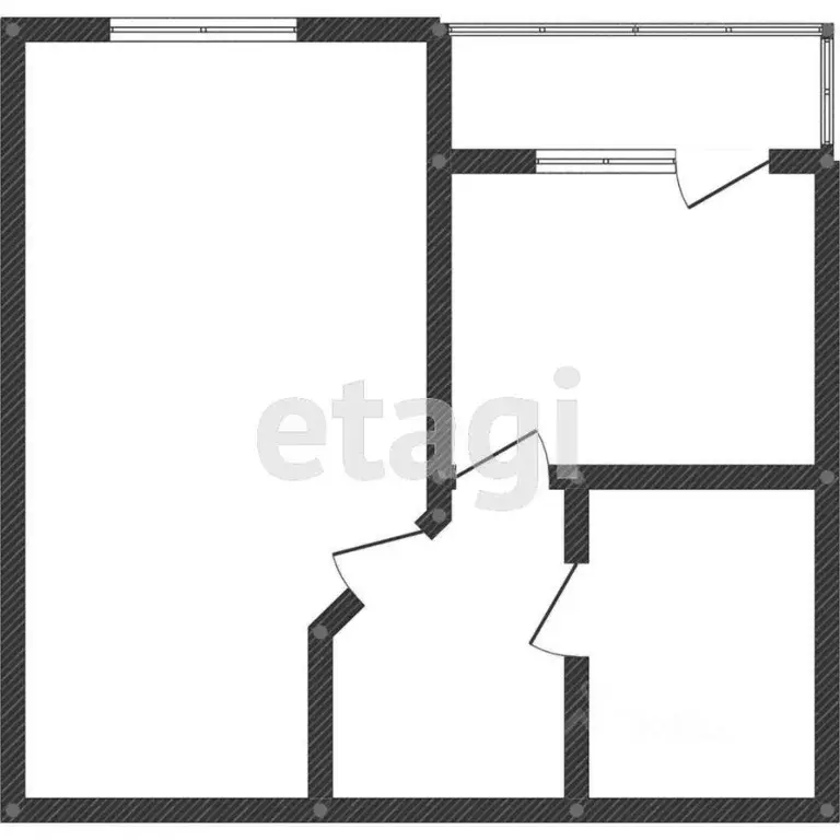 1-к кв. Костромская область, Кострома Венеция мкр, 29 (34.5 м) - Фото 1