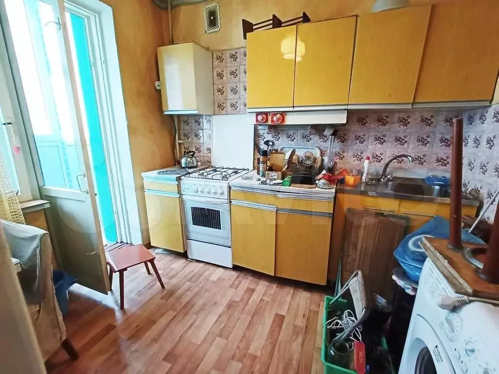 1-к. квартира, 43,4 м, 2/5 эт. - Фото 0