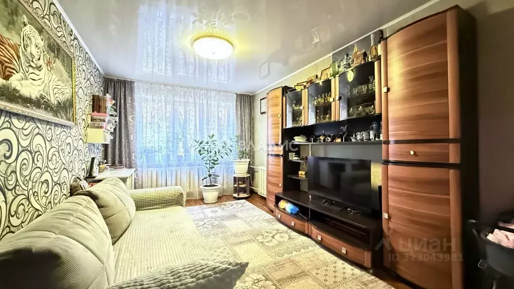 3-к кв. Владимирская область, Владимир ул. Лакина, 191 (67.4 м) - Фото 1