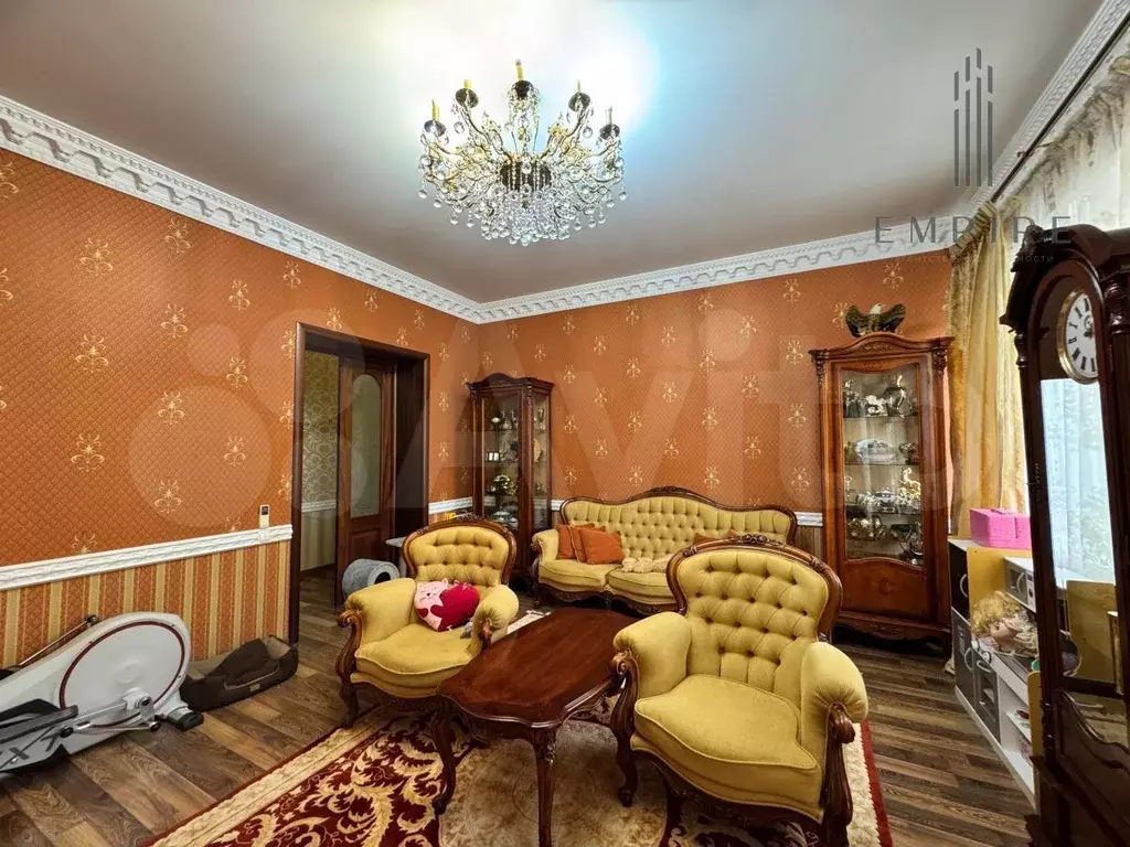 3-к. квартира, 114,8 м, 4/4 эт. - Фото 0