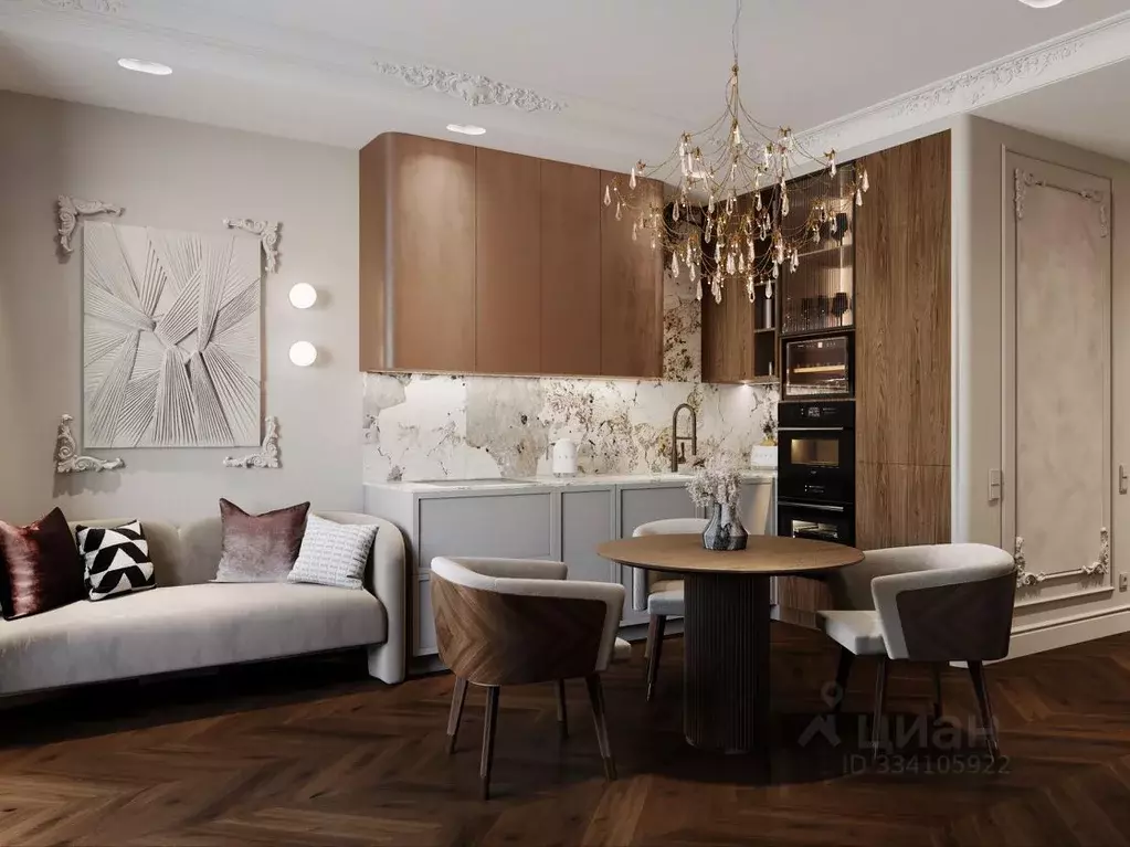 2-к кв. Санкт-Петербург проезд Петровская коса, 6к1 (91.0 м) - Фото 1