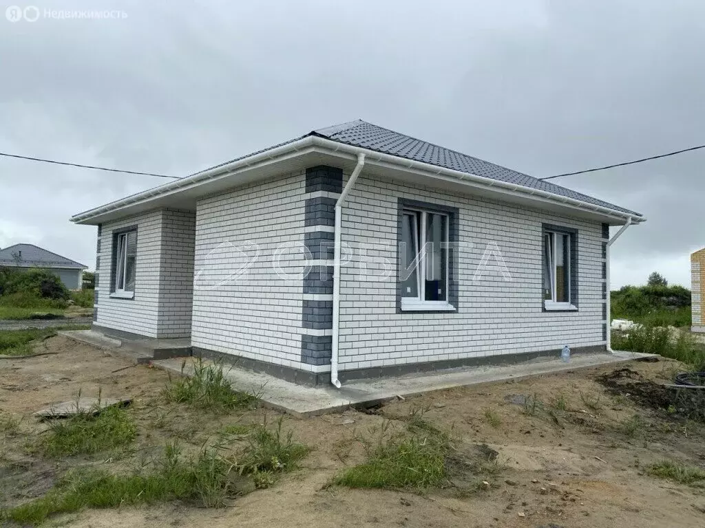 Дом в Тюмень, Р-404, 21-й километр (77 м) - Фото 1